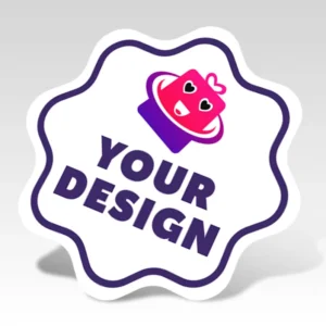 Custom Design Printed Decorative Stickers for Festival Gifts
