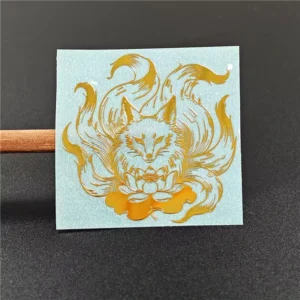 Custom Design Printed Waterproof 3D Logo Transfer Metal Nickel Labels in Sheets for Packaging