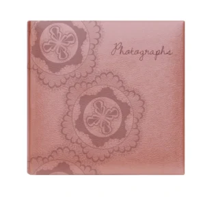 Custom Design Self-Adhesive 20-Page DIY Scrapbook Photo Album