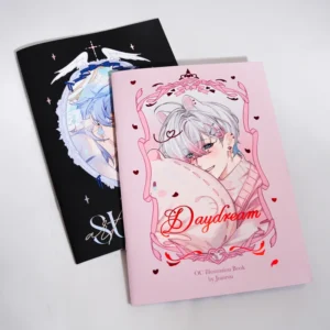 Custom Design Soft Cover Comic Paperback Books Print Colorful Manga with Saddle Stitching