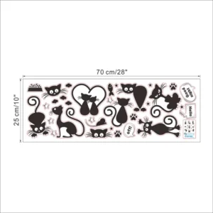 Custom Design Toilet Wall Sticker