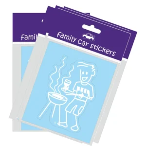 Custom Design Transfer Vinyl PVC Car Sticker