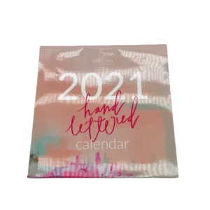 Custom Design Wall Calendar