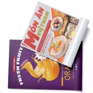 Custom Designed Indoor Wall Poster Die-Cut PVC Vinyl UV Resistant Waterproof