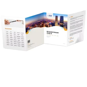 Custom Designed Printing Brochures