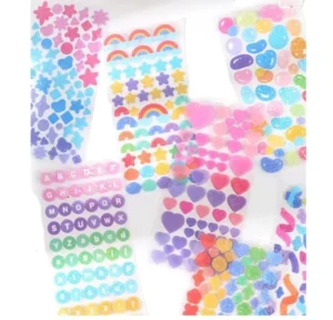 Custom Designs PVC Sticker DIY Deco Stickers