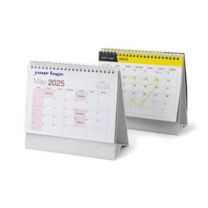 Custom Desk Calendar City Landmark Printed Table Calendar Office Home Decor Souvenir Desktop Calendar