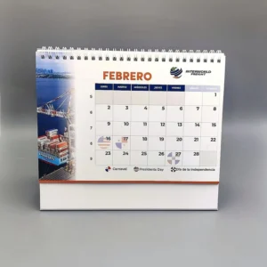 Custom Desk Calendar Creative Desktop Plan Book New Design Printing Wall Calendar