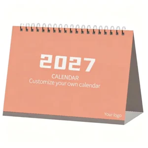 Custom Desk Calendar Desktop Calendar for Office Business and Home Use