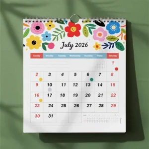 Custom Desk Calendar Wall Calendar Office & Home Calendar Promotional Gift Calendar Monthly Calendar