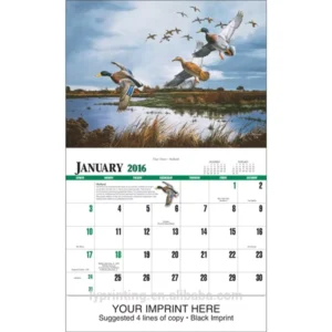 Custom Desk and Wall Calendar