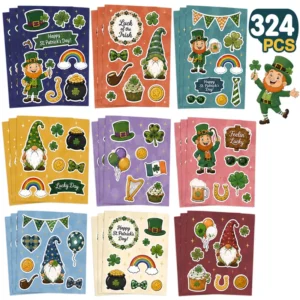 Custom Die Cut Decor Stickers for Planner Envelope Gift Wrapping Use Multiple Self Adhesive Stickers