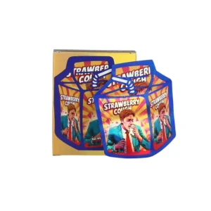 Custom Die-Cut Gravure-Printed Recyclable Mylar Plastic Packaging Boxes with Zipper Top, Custom Logo, Food Grade