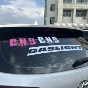 Custom Die Cut Logo Window Sticker Lettering Decals Custom Transfer Windshield Graphic Bumper Vinyl Car Sticker Decals