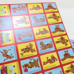 Custom Die-Cut PVC Vinyl Holographic Waterproof Adhesive Logo Stickers