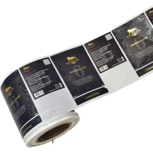 Custom Die-Cut Printed Sticker Labels Personalized Business Logo