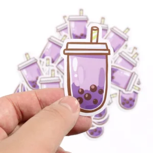 Custom Die-Cut Transparent Vinyl Stickers Customized Size Home Decoration Sticker Sheets