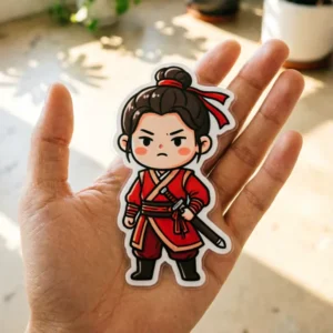 Custom Die-Cut Vinyl Graphic Stickers