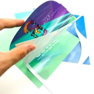 Custom Die Cut Vinyl PVC Adhesive Labels Waterproof Outdoor Packaging Brand Logo Printing