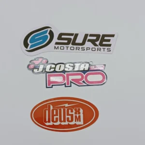 Custom Die Cut Vinyl PVC Stickers Personalized Logo Adhesive Waterproof Glossy Matte