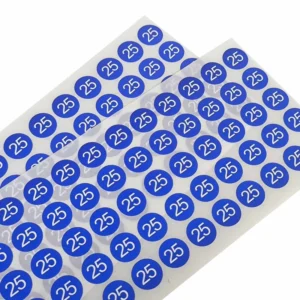 Custom Die-Cut Vinyl Stickers