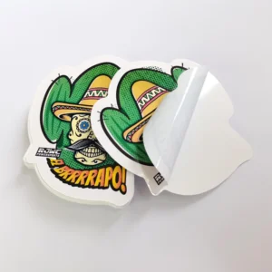 Custom Die-Cut Waterproof Printed Stickers
