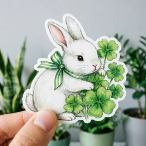 Custom Die-Cut Waterproof Self-Adhesive Vinyl Packaging Labels
