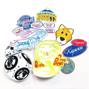 Custom Die-Cut Waterproof UV-Resistant Self-Adhesive Vinyl Stickers for Commercial Crafts and Gifts