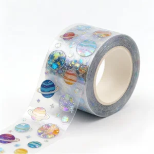 Custom Die-Cut Waterproof Vinyl Cartoon Stickers