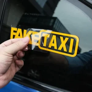 Custom Die Cut Window Stickers Transfer Car Decals