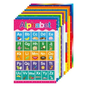 Custom Digital A0 A2 A3 Size Educational Poster Printing for Children