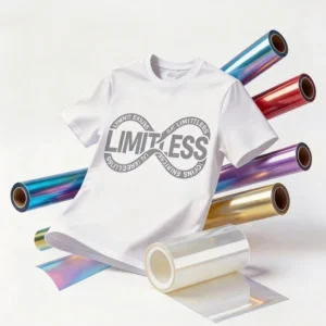 Custom Digital DTF Transfer Film Ready-to-Press Heat Transfers for T-Shirts and Hoodies