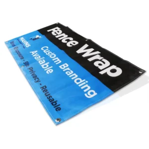 Custom Digital Print Polyester Flex Banner for Country Advertising and Tradeshow Giveaways