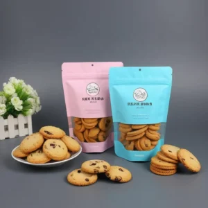 Custom Digital Print Stand-Up PE Plastic Aluminum Foil Packaging for Potato Chips, Baby Food, Chewing Gum, Pet Food, and Sugar