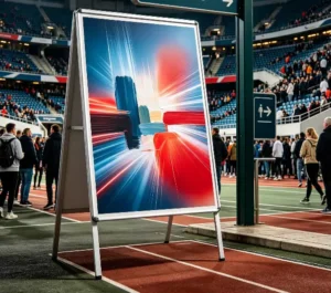 Custom Digital Printed Poster Canvas Paper Photo PVC PP for Festivals and Promotional Events