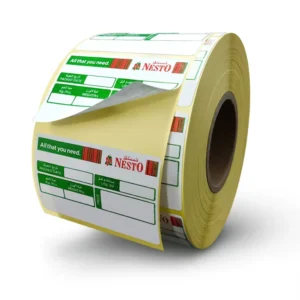 Custom Direct Thermal Adhesive Barcode Price Labels