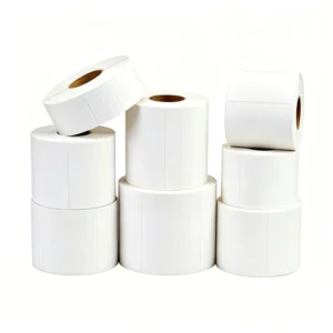 Custom Direct Thermal Shipping Labels 60×40 70×50 80×50 Blank Self-Adhesive Roll for Weigh Scales