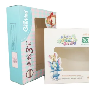 Custom Disposable Colored Cardboard Paper Packaging Box with Logo