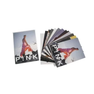Custom Double-Sided A5/A6 Glossy Laminated Postcard Flyer, Digital Printing