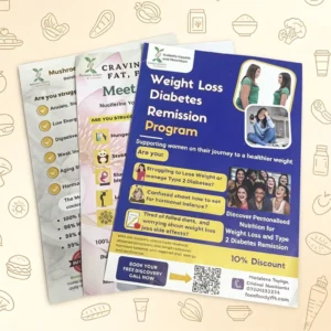 Custom Double-Sided Color Printed Advertising Flyers and Leaflets for Business