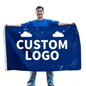 Custom Double-Sided Digital Print Flag Banner for Events