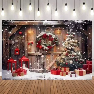 Custom Double Sided Garden Flag Banner Outdoor Polyester Yard Christmas Decorations Digital Welcome Garden Lawn Yard Flag Banner