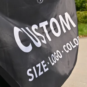 Custom Double-Sided Printed Polyester Flag, 3×5 ft (90×150 cm), Waterproof, Eco-Friendly, Metal Flagpole