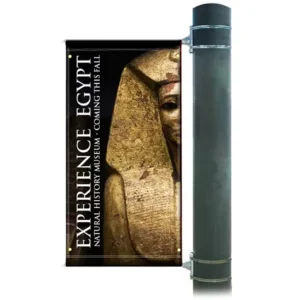 Custom Double-Sided Street Light Pole Banner Flag Sign