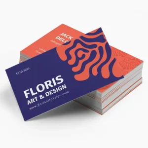 Custom Double-sided And Full-color Printing 300gms Logo Printing Business Card