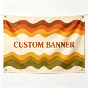 Custom Durable Anti-Corrosion PVC Vinyl Banner for Equestrian Center Sign