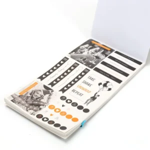 Custom Durable Eco Friendly Die Cut Cartoon Vinyl Stickers for Promotional Gifts Souvenirs Branding Craft Use