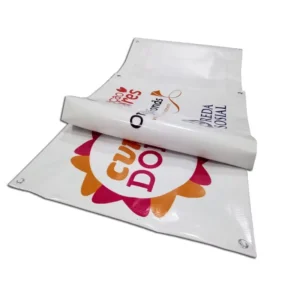 Custom Durable PVC Vinyl Banner with Digital Printing for Outdoor Automotive and Party Events