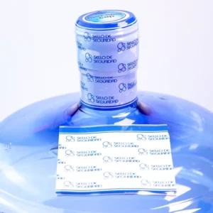 Custom Durable Waterproof Shrink Sleeve Labels with High Shrink Speed for 5 Gallon Bottles