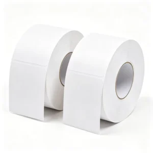 Custom E-Commerce Direct Thermal Paper Shipping Labels, Printable Roll Stickers for Order Processing